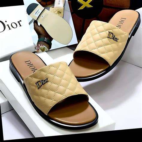 men christian dior boots|Christian Dior slippers for men.